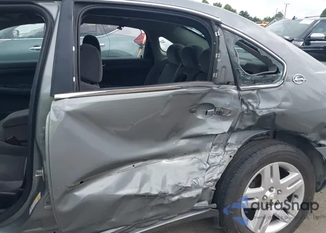 2007 Chevrolet Impala Lt from USA, damaged, VIN 2G1WT58K979159631